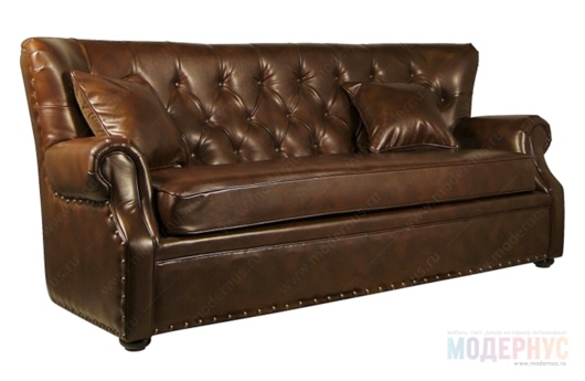 трехместный диван Chocolate модель Timothy Oulton фото 2