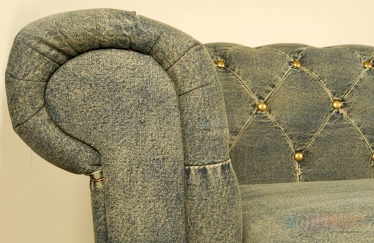 дизайнерский диван Chester Jeans модель от Piero Lissoni, фото 3