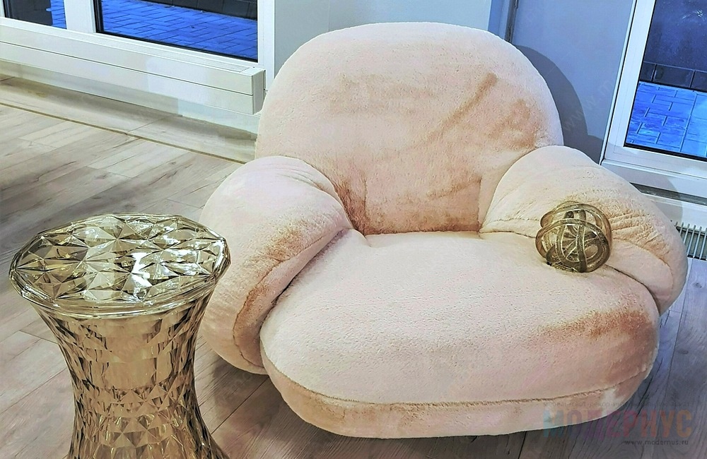 дизайнерское кресло Rabbit в Модернус в интерьере, фото 4