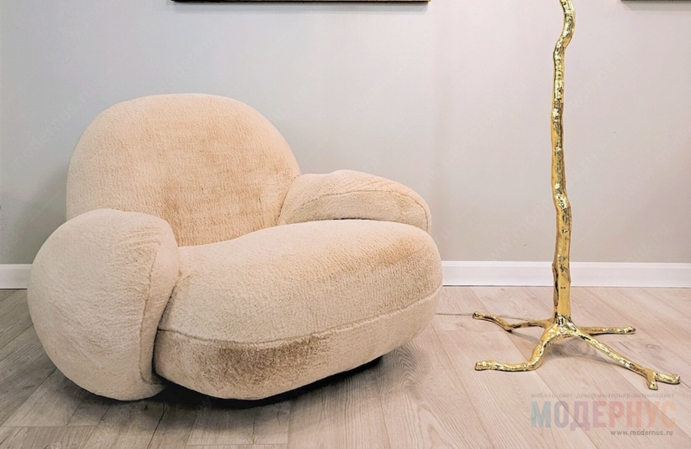 дизайнерское кресло Rabbit в Модернус в интерьере, фото 3