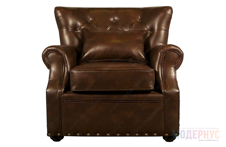 дизайнерское кресло Chocolate модель от Timothy Oulton, фото 2