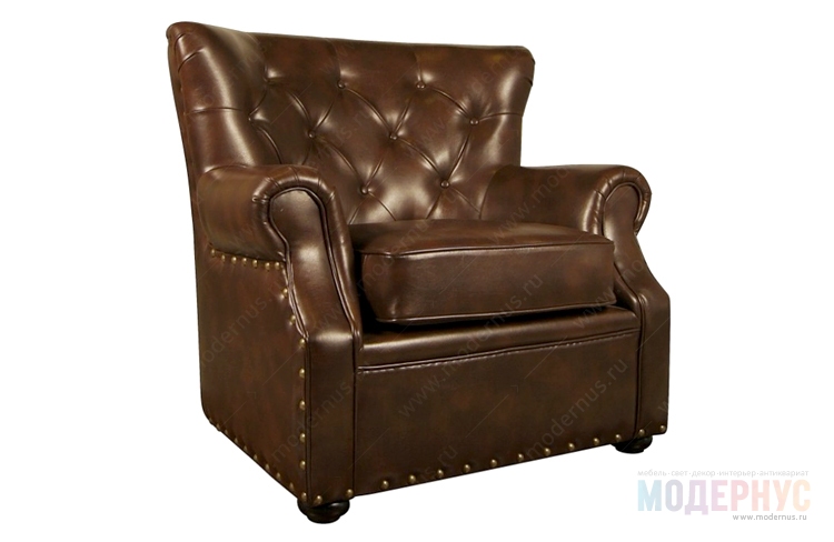 дизайнерское кресло Chocolate модель от Timothy Oulton, фото 3