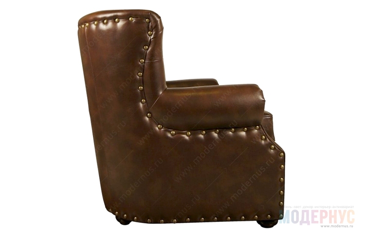 дизайнерское кресло Chocolate модель от Timothy Oulton, фото 4