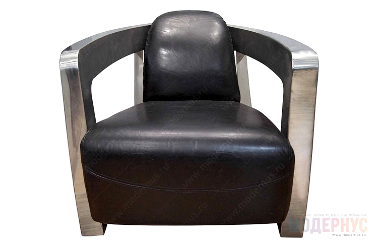 дизайнерское кресло Oscar модель от Timothy Oulton в интерьере, фото 1