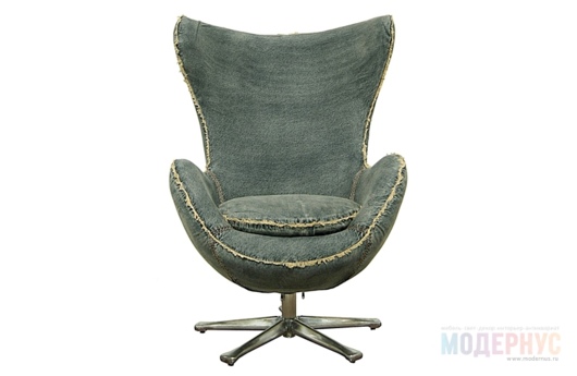 кресло для дома Egg Jeans модель Arne Jacobsen фото 1
