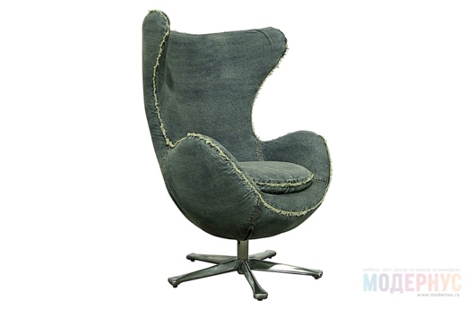 кресло для дома Egg Jeans модель Arne Jacobsen фото 2