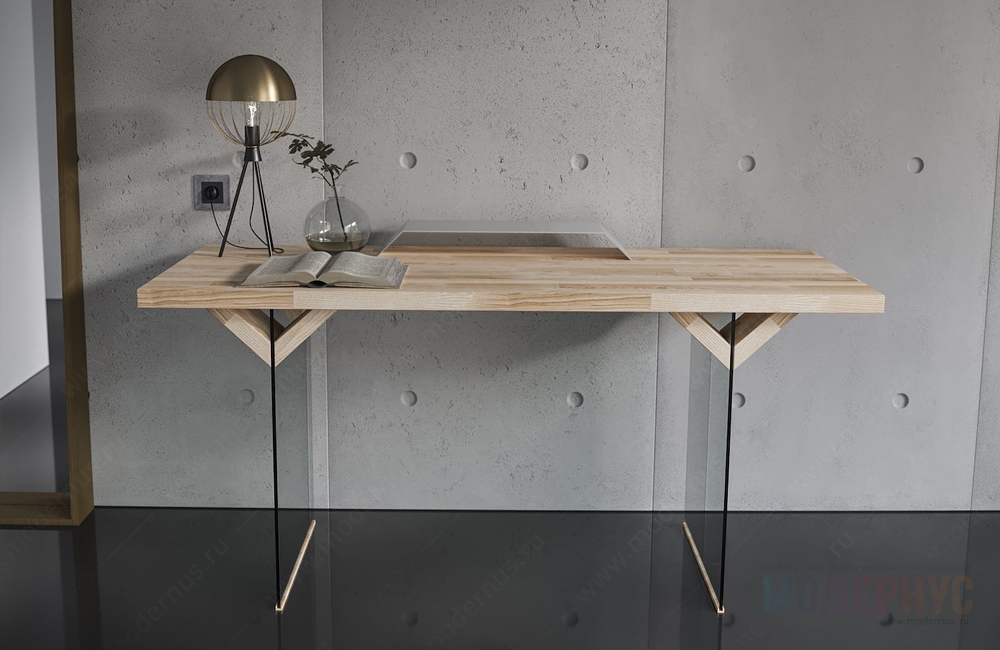 дизайнерский стол EcoComb-4 модель от Bragin Design, фото 2