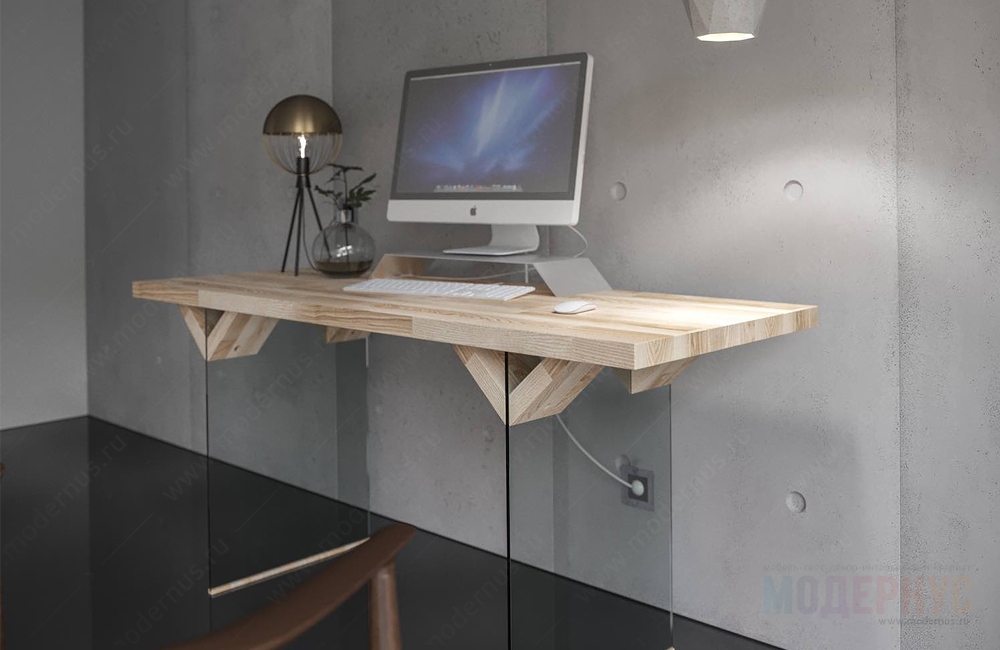 дизайнерский стол EcoComb-4 модель от Bragin Design, фото 3