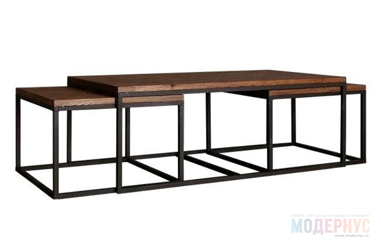 дизайнерский стол Long Alend модель от Eichholtz, фото 3