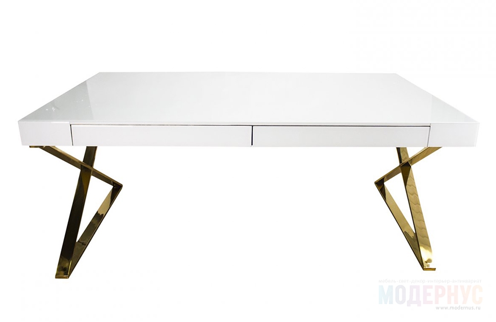 дизайнерский стол Minimal White модель от Eichholtz, фото 1