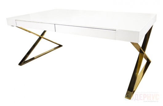 обеденный стол Minimal White дизайн Eichholtz фото 2