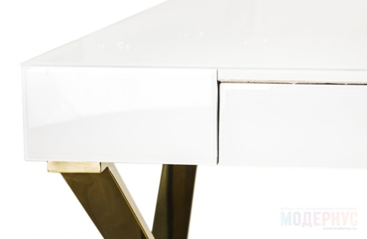 обеденный стол Minimal White дизайн Eichholtz фото 3