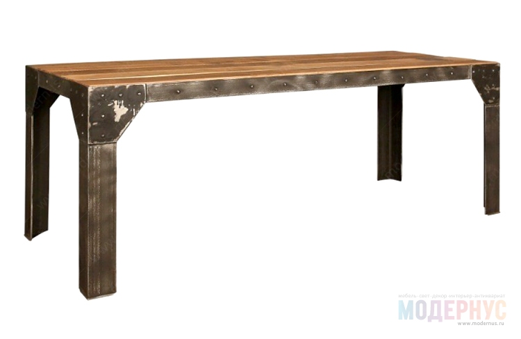 дизайнерский стол Factoriya модель от Eichholtz в интерьере, фото 2