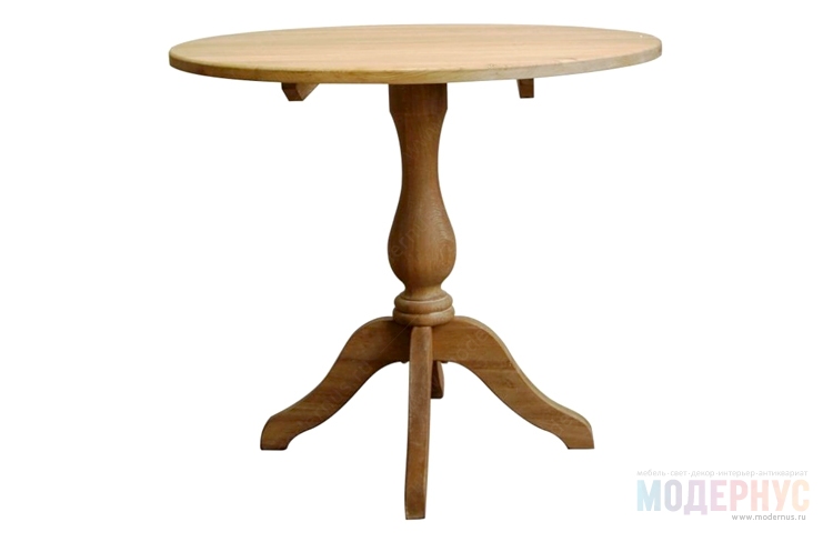 дизайнерский стол Count Round модель от Four Hands в интерьере, фото 1