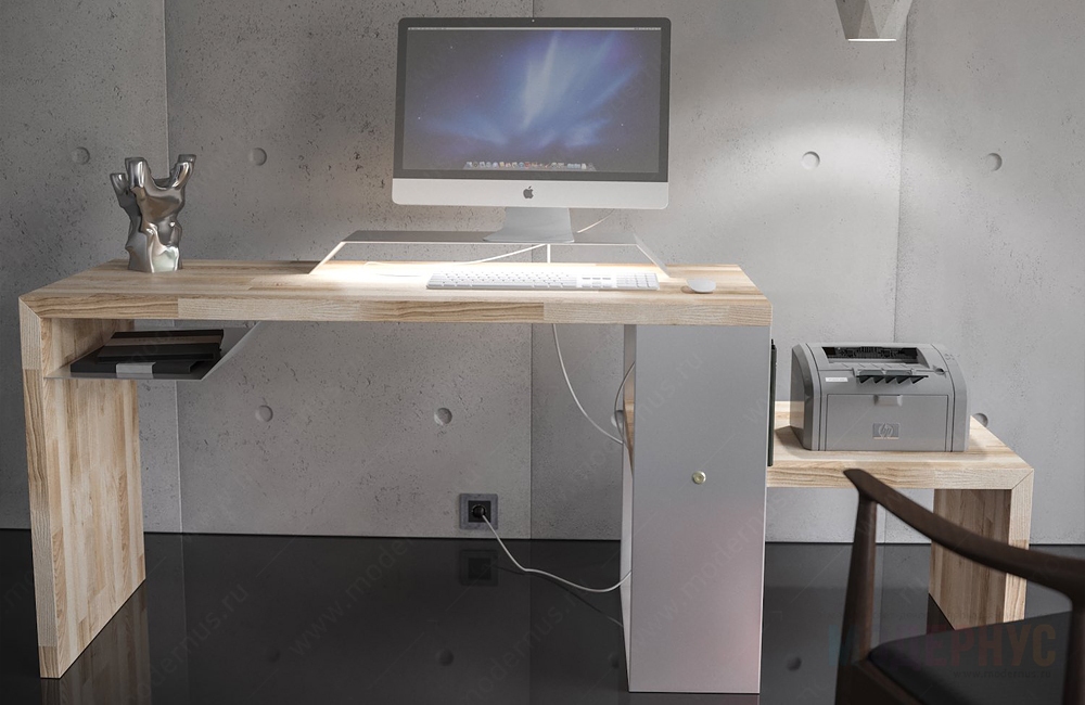 дизайнерский стол EcoComb-3 модель от Bragin Design, фото 4
