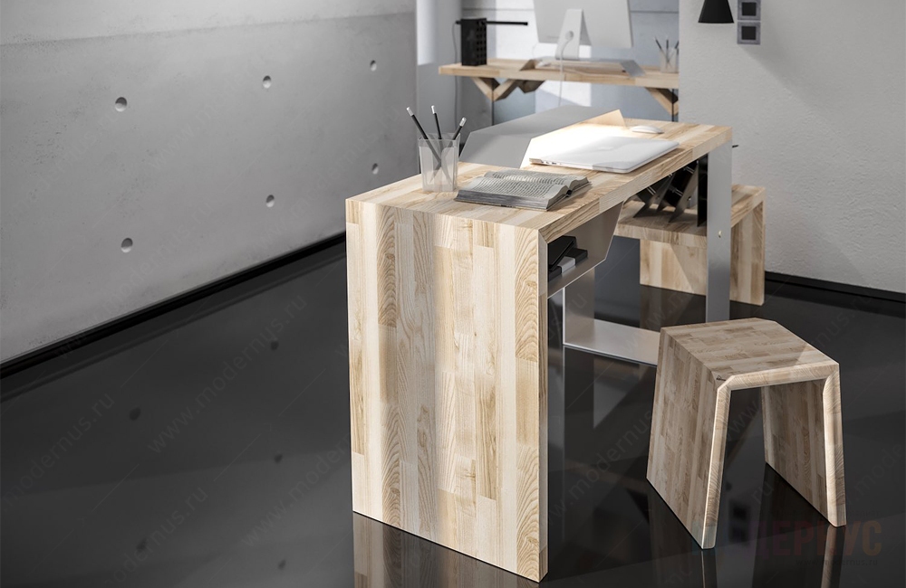 дизайнерский стол EcoComb-3 модель от Bragin Design, фото 2