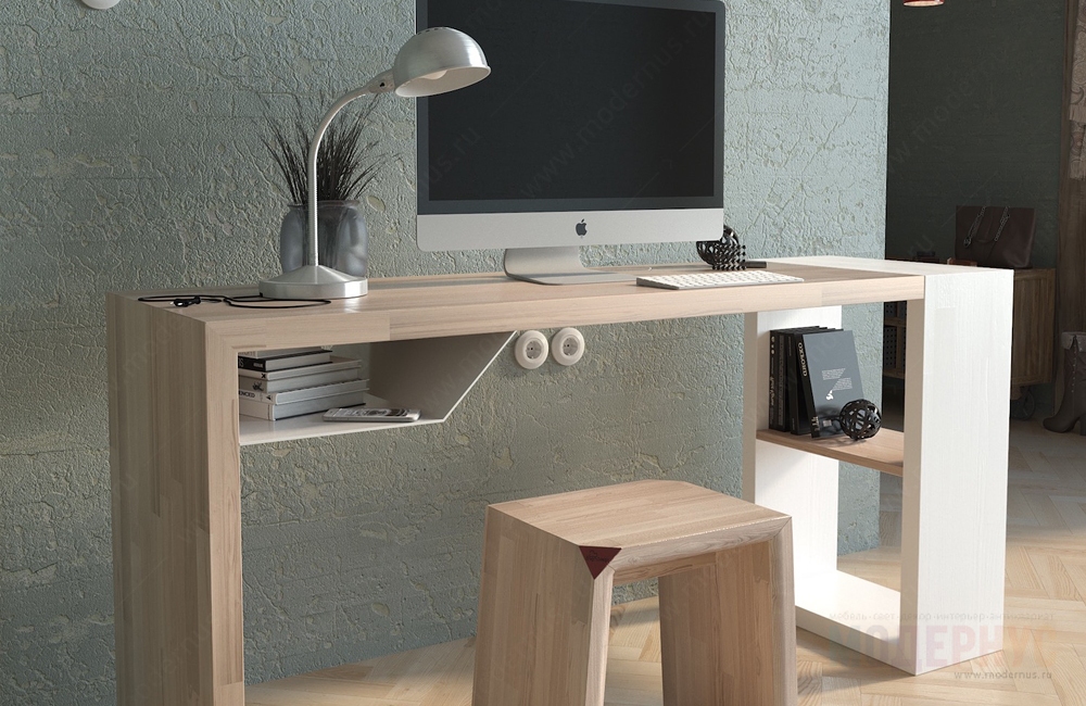 дизайнерский стол EcoComb-5 модель от Bragin Design, фото 3