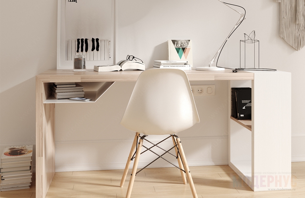 дизайнерский стол EcoComb-5 модель от Bragin Design, фото 4