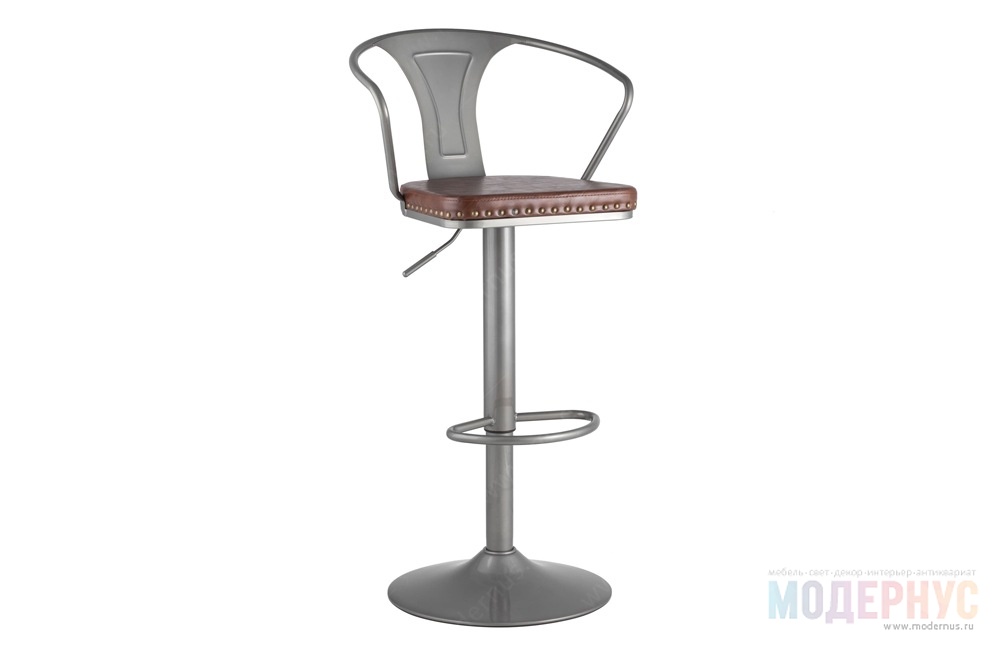 дизайнерский барный стул Tolix Arms Soft модель от Xavier Pauchard, фото 1