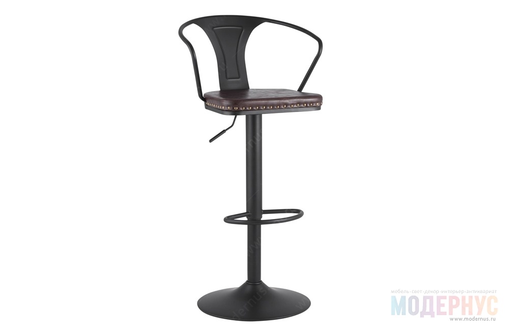 дизайнерский барный стул Tolix Arms Soft модель от Xavier Pauchard, фото 4