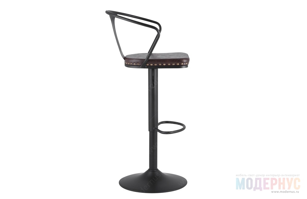 дизайнерский барный стул Tolix Arms Soft модель от Xavier Pauchard, фото 5