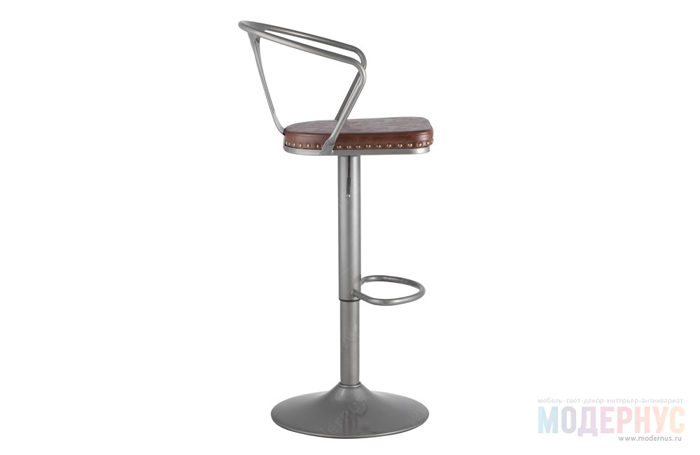 дизайнерский барный стул Tolix Arms Soft модель от Xavier Pauchard, фото 2