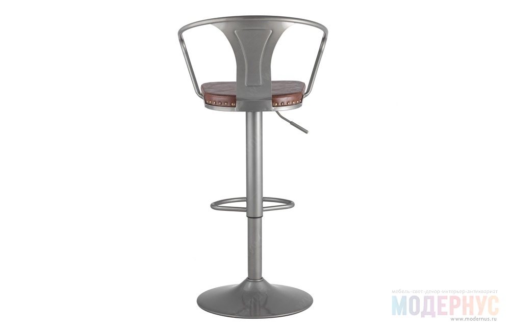 дизайнерский барный стул Tolix Arms Soft модель от Xavier Pauchard, фото 3