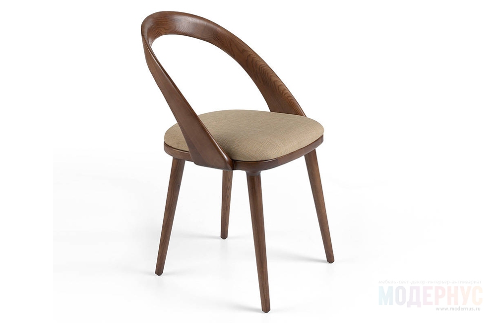 дизайнерский стул Nogal модель от Angel Cerda, фото 1