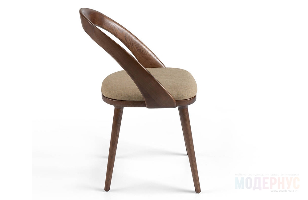 дизайнерский стул Nogal модель от Angel Cerda, фото 3
