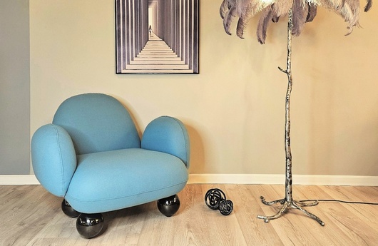 кресло для дома Oppo модель Stefan Borselius фото 2