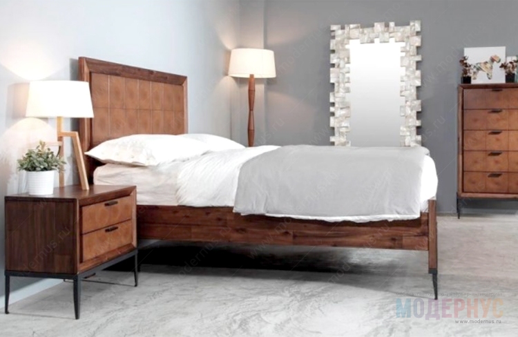 дизайнерская кровать Emerson модель от ETG-Home, фото 2