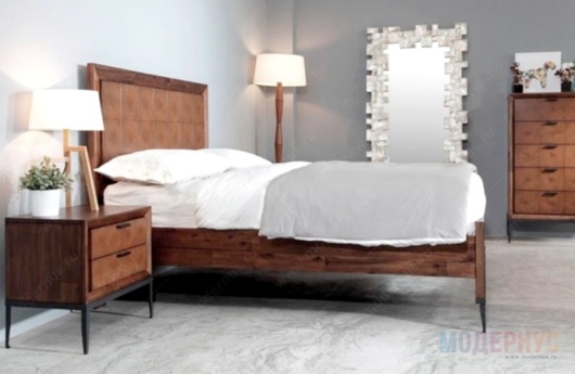 двуспальная кровать Emerson модель ETG-Home фото 2