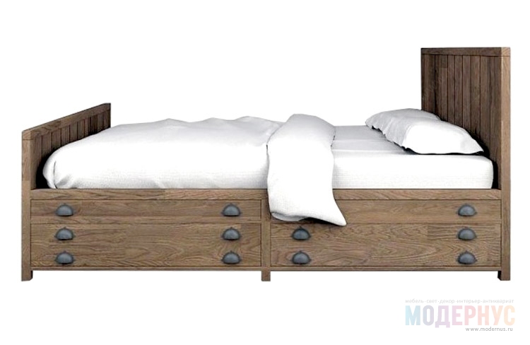 дизайнерская кровать Printmaker модель от ETG-Home, фото 2