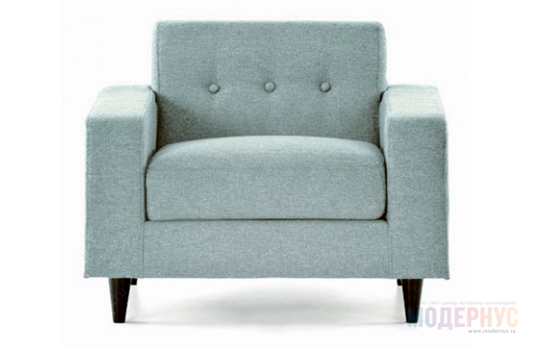 дизайнерское кресло Jefferson Finn модель от Rolf Benz, фото 1