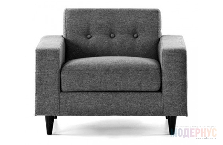 дизайнерское кресло Jefferson Finn модель от Rolf Benz, фото 2