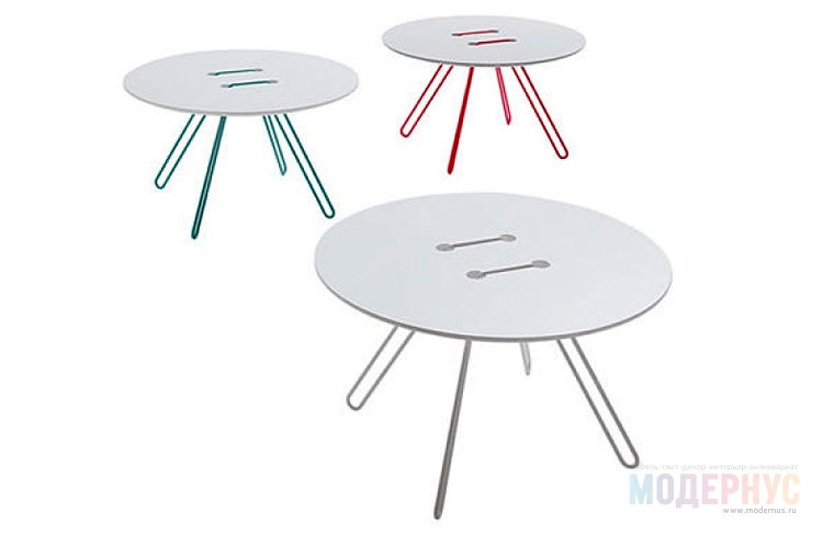 дизайнерский стол Twine Table модель от Casamania, фото 2