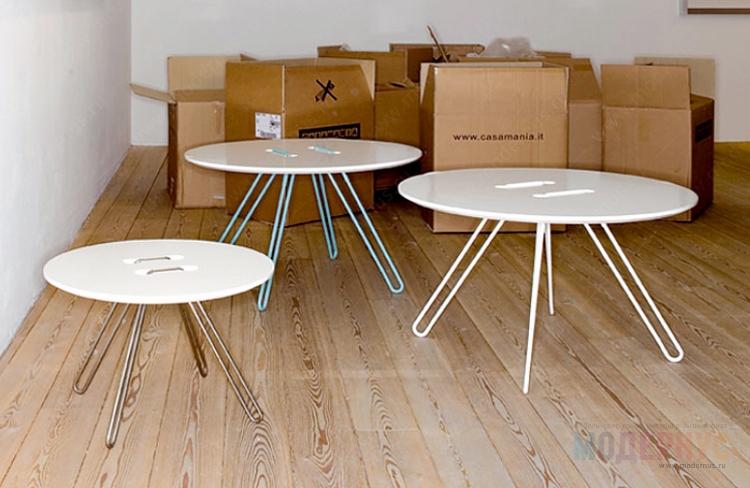 дизайнерский стол Twine Table модель от Casamania, фото 4