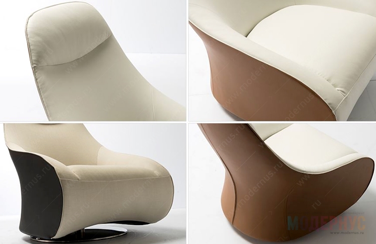 дизайнерское кресло Zues Lounge модель от EOOS, фото 5