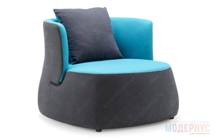 дизайнерское кресло The Melfi Low Back модель от Matthias Demacker в интерьере, фото 1