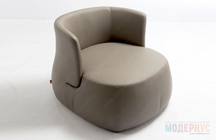 дизайнерское кресло The Melfi Low Back модель от Matthias Demacker в интерьере, фото 3
