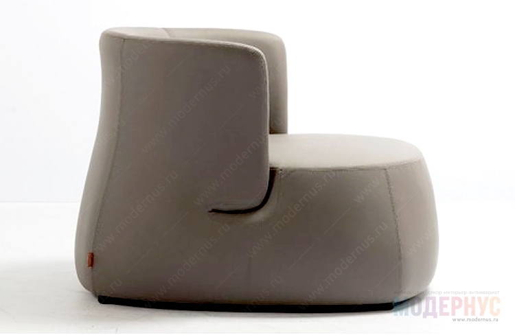 дизайнерское кресло The Melfi Low Back модель от Matthias Demacker в интерьере, фото 4