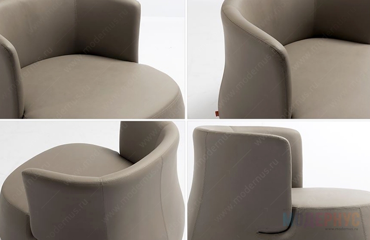 дизайнерское кресло The Melfi Low Back модель от Matthias Demacker, фото 5