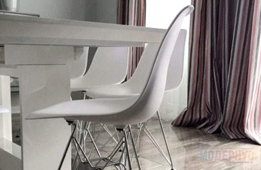 Стильные дизайнерские стулья Eames DSR и Wire Side для Натальи (Москва), фото 4