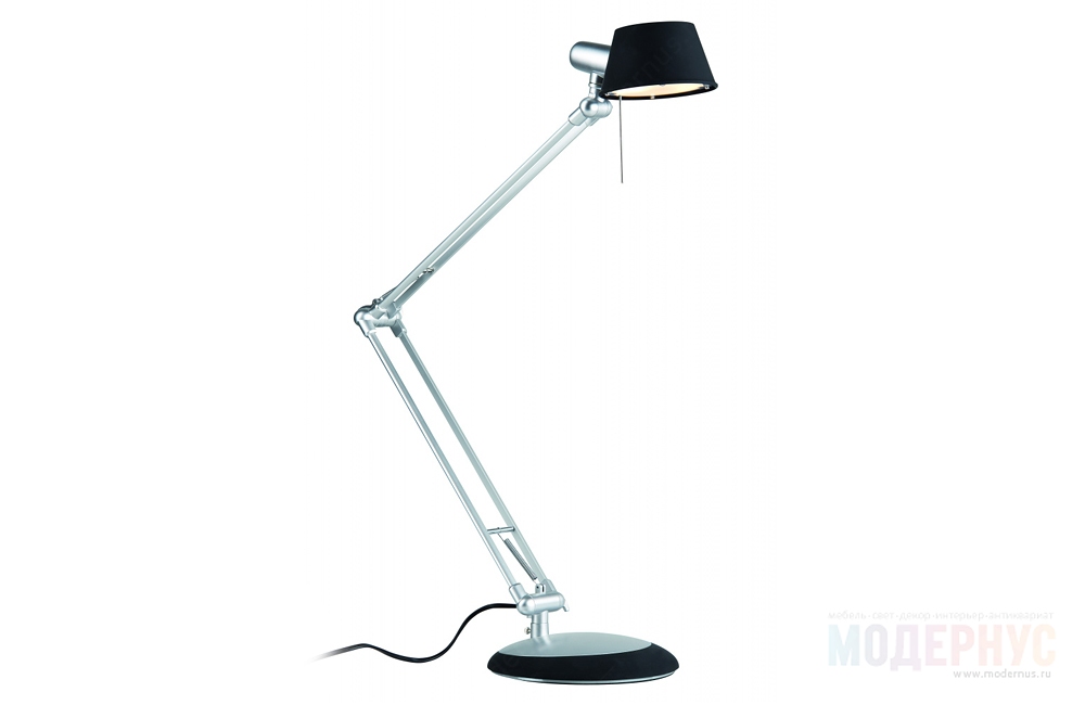 дизайнерская лампа Move Led модель от Four Hands в интерьере, фото 1