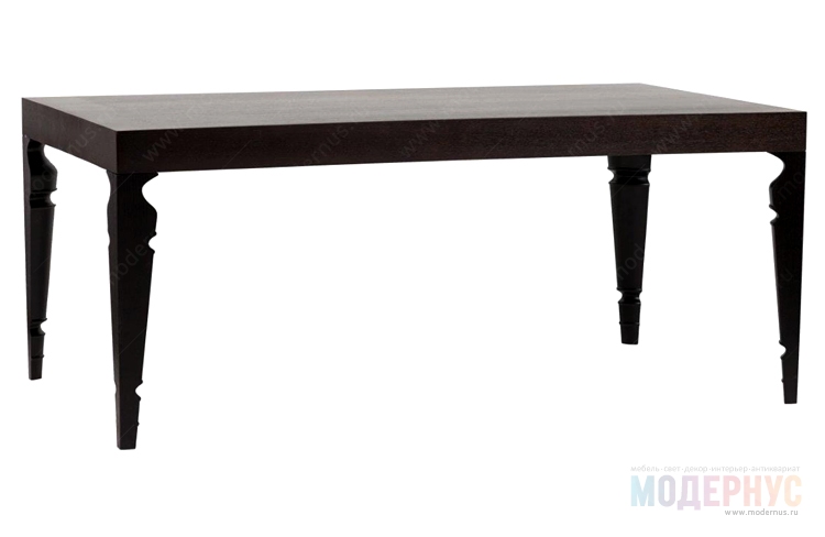 дизайнерский стол Ferretta Two модель от Ross Lovegrove, фото 1
