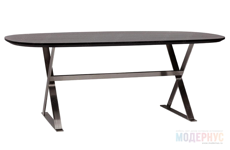 дизайнерский стол Bellini Two модель от Ross Lovegrove, фото 1