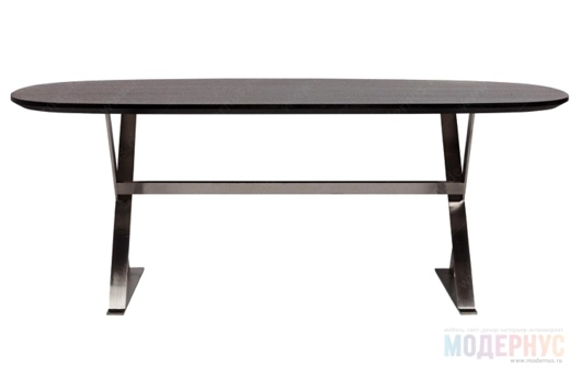 обеденный стол Bellini Two дизайн Ross Lovegrove фото 2