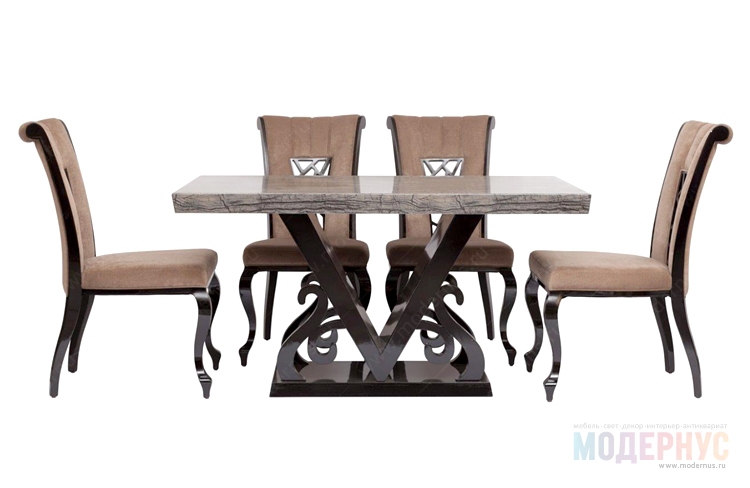 дизайнерский стол Binari Medio модель от O&M Design, фото 3