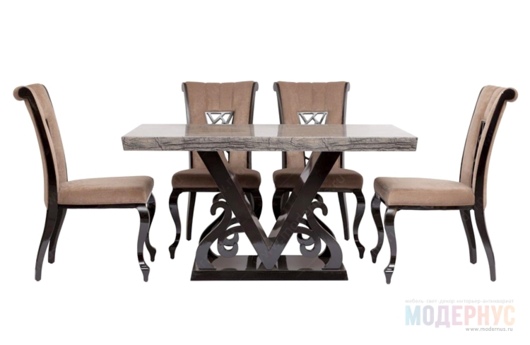 обеденный стол Binari Medio дизайн O&M Design фото 3