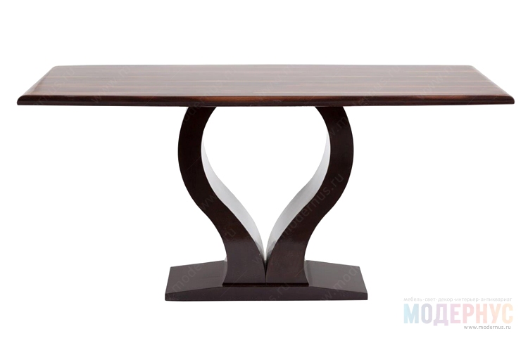 дизайнерский стол Hardwood Grande модель от O&M Design, фото 2